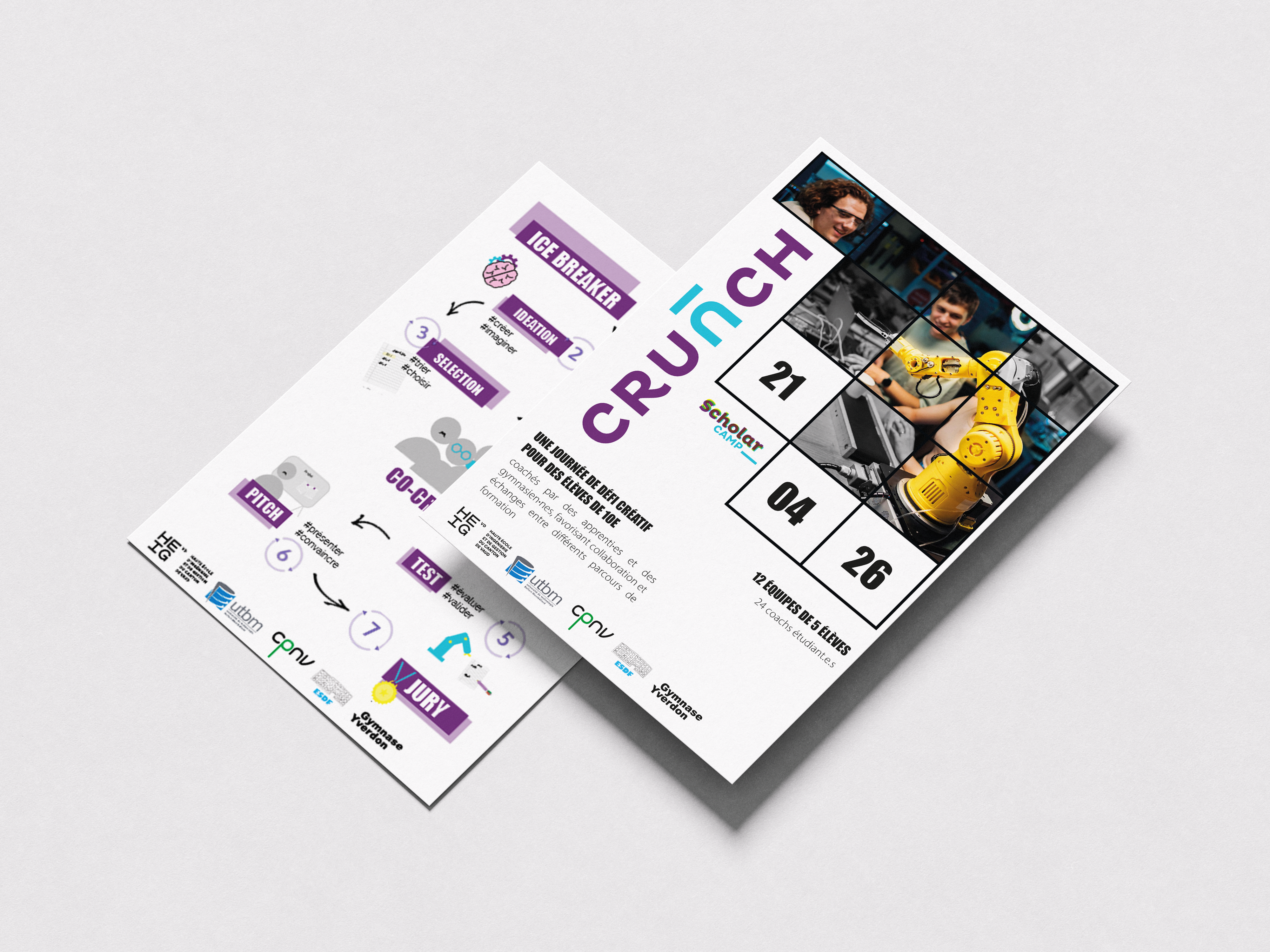 Flyer Crunch Scholar