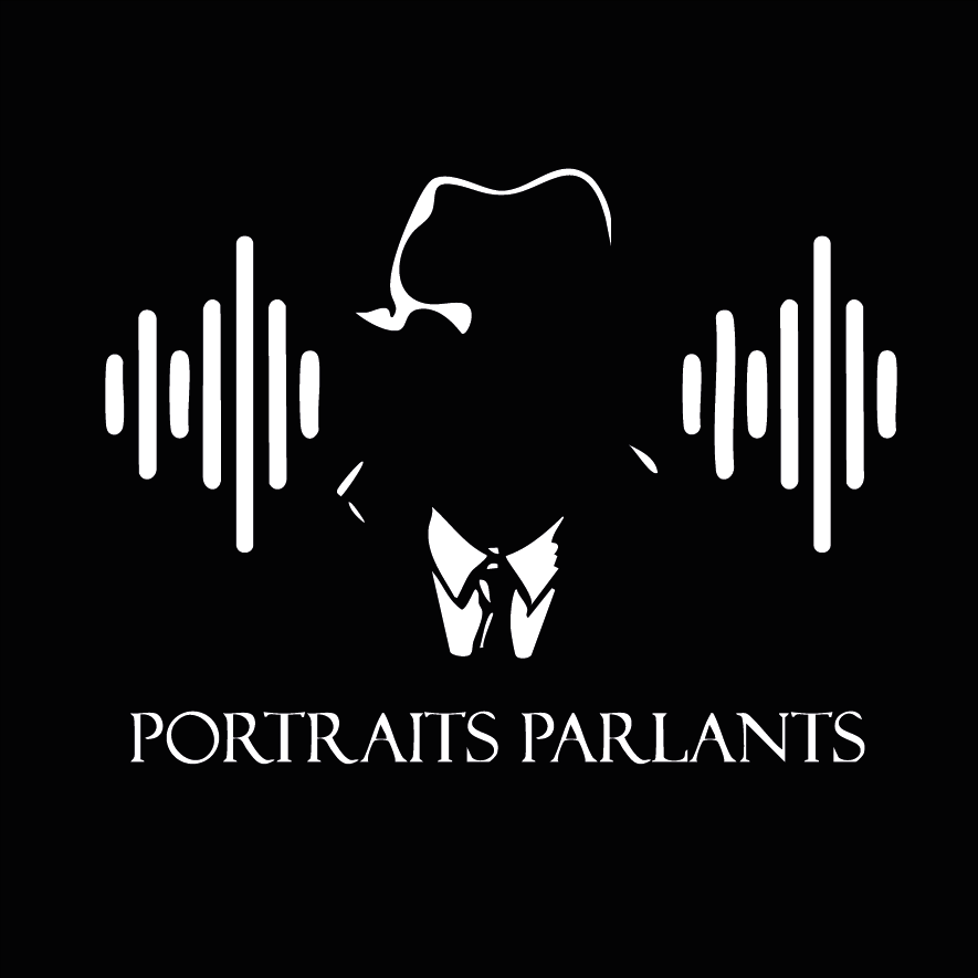 Logo Portraits Parlant V1
