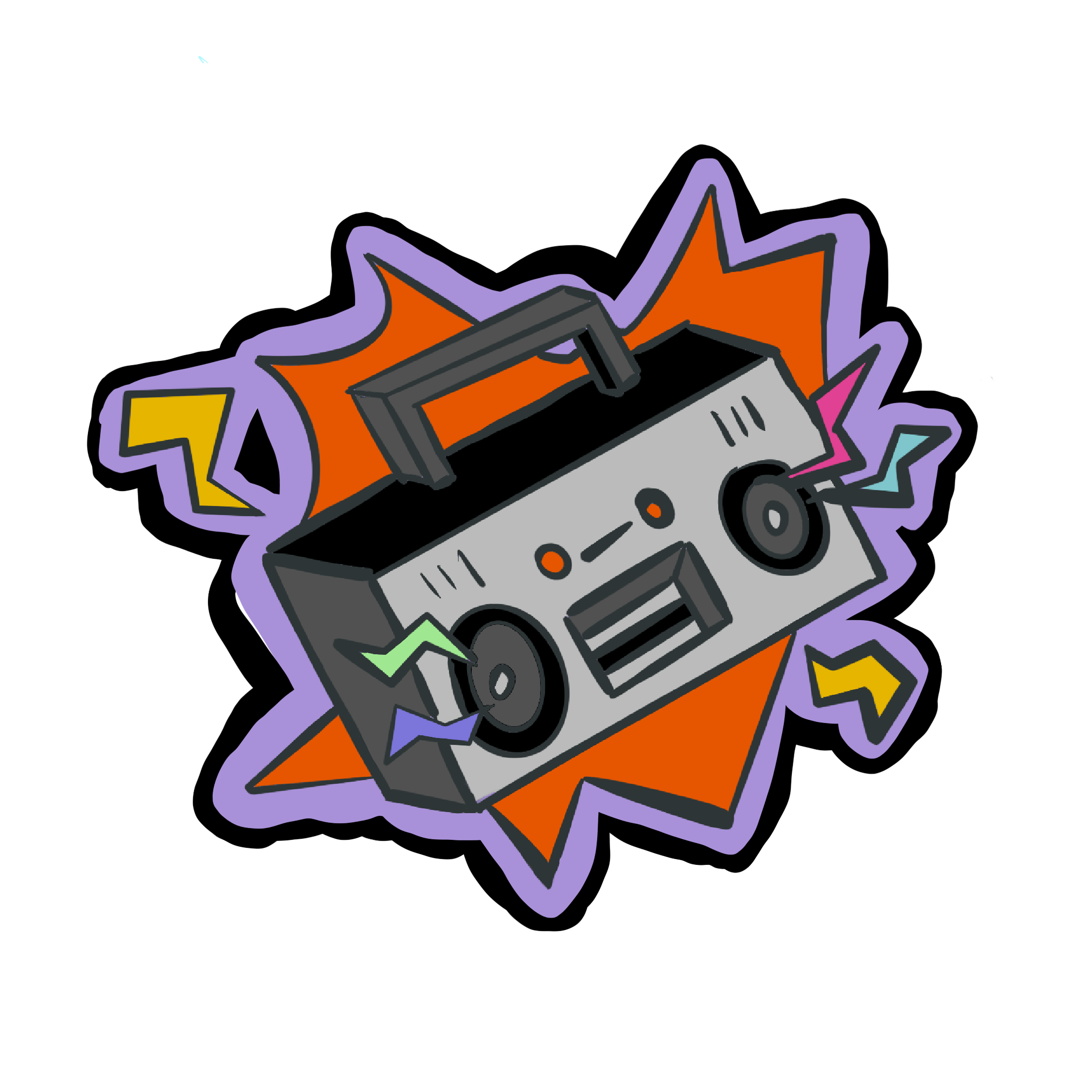 Sticker Radio