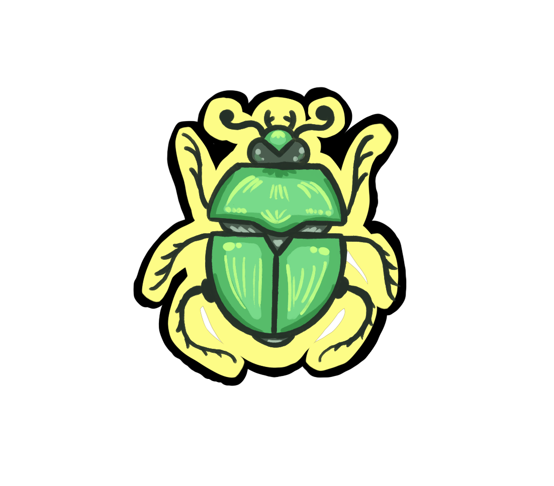 Sticker Scarabé
